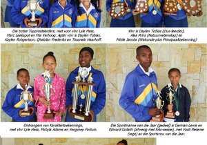 Gansbaai Primêr Presteerders